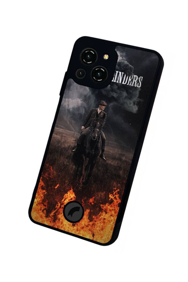 Reeder S23 Pro Max Uyumlu Peaky Blinders Tasarımlı Glossy Premium Kılıf