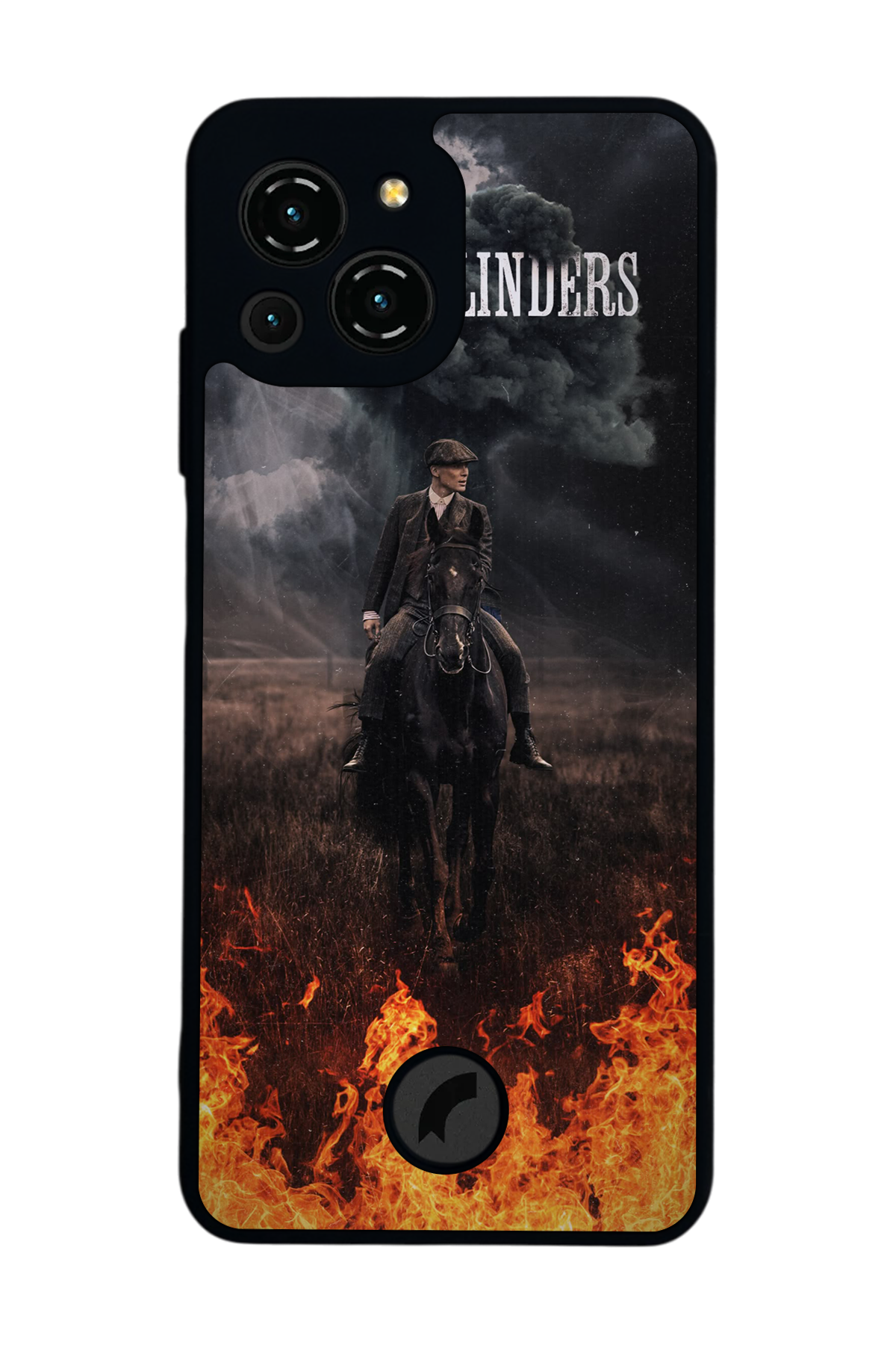 Reeder S23 Pro Max Uyumlu Peaky Blinders Tasarımlı Glossy Premium Kılıf