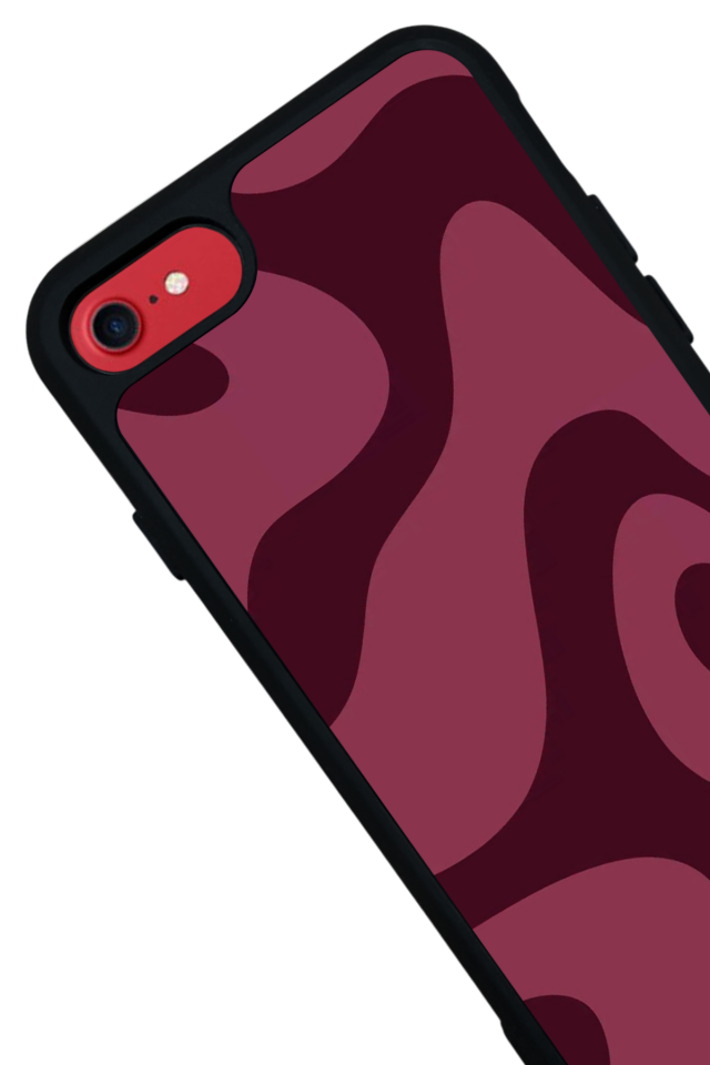 iPhone 8 Uyumlu Soft Degrade Tasarımlı Glossy Premium Kılıf