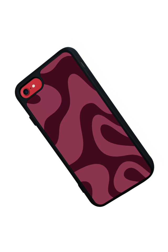 iPhone 8 Uyumlu Soft Degrade Tasarımlı Glossy Premium Kılıf