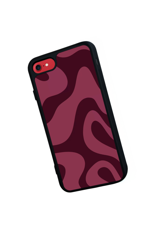 iPhone 8 Uyumlu Soft Degrade Tasarımlı Glossy Premium Kılıf