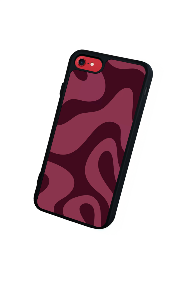 iPhone 8 Uyumlu Soft Degrade Tasarımlı Glossy Premium Kılıf