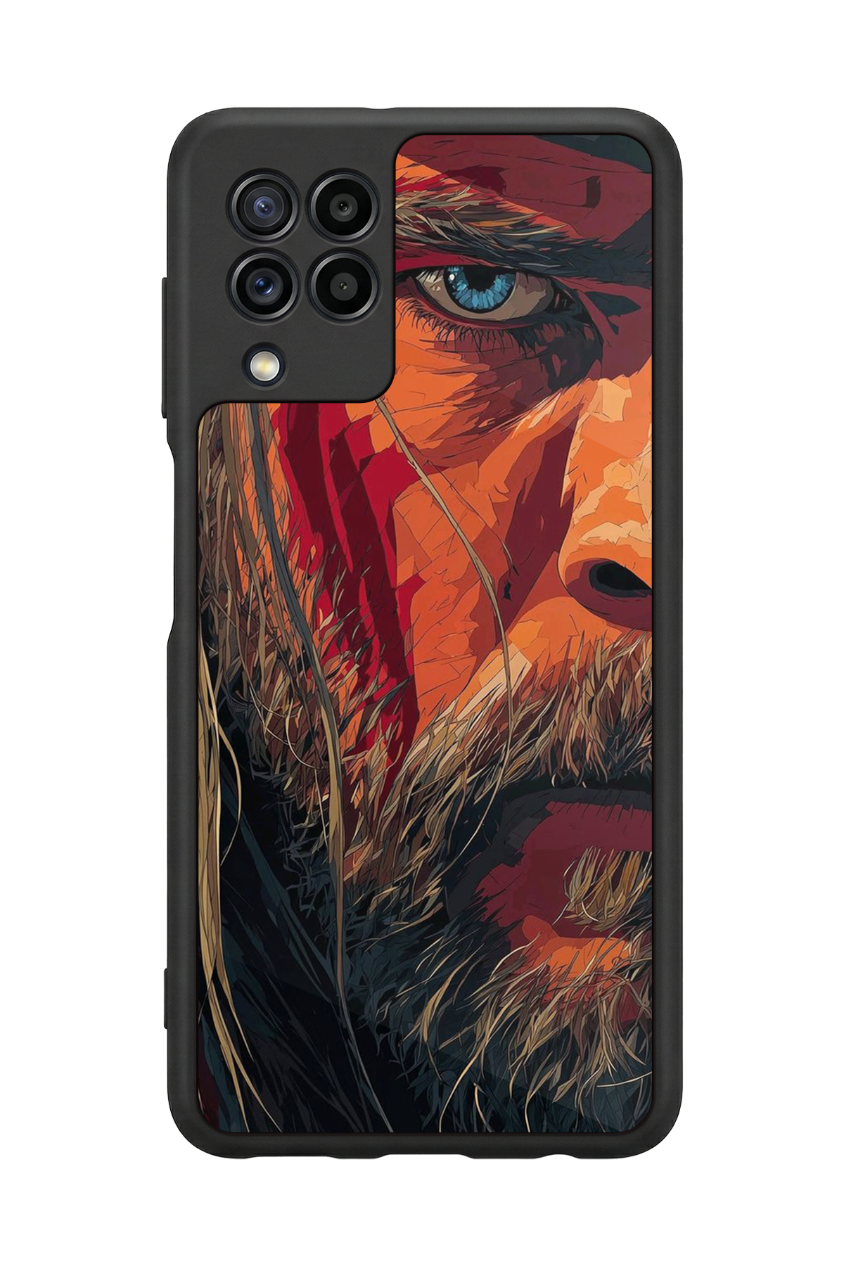 Samsung Galaxy M32 Uyumlu Thor Tasarımlı Glossy Premium Kılıf