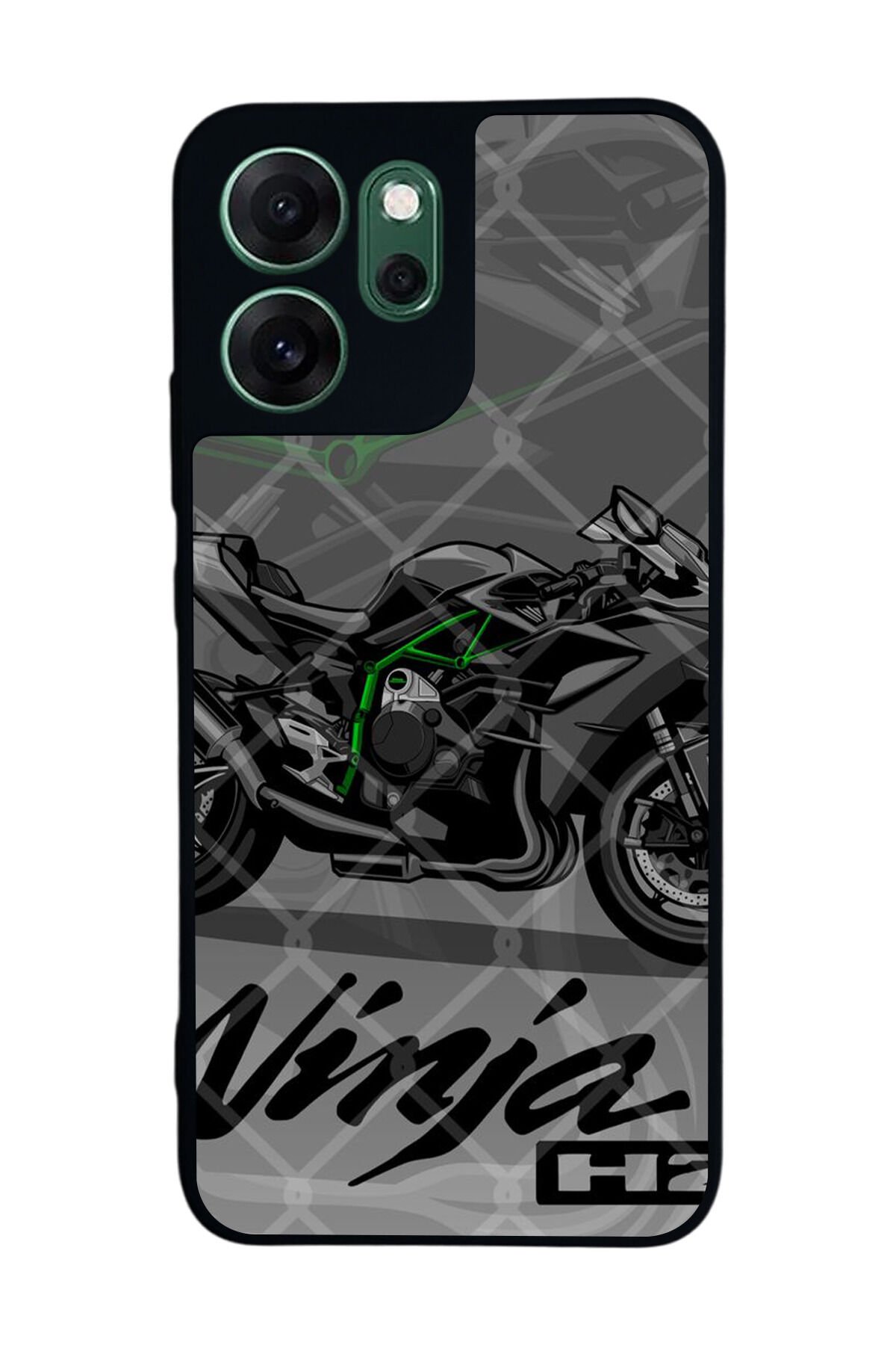 Oppo Reno 14F Uyumlu Kılıf – Yumuşak Silikon, Koruyucu, Şok Emici Kapak