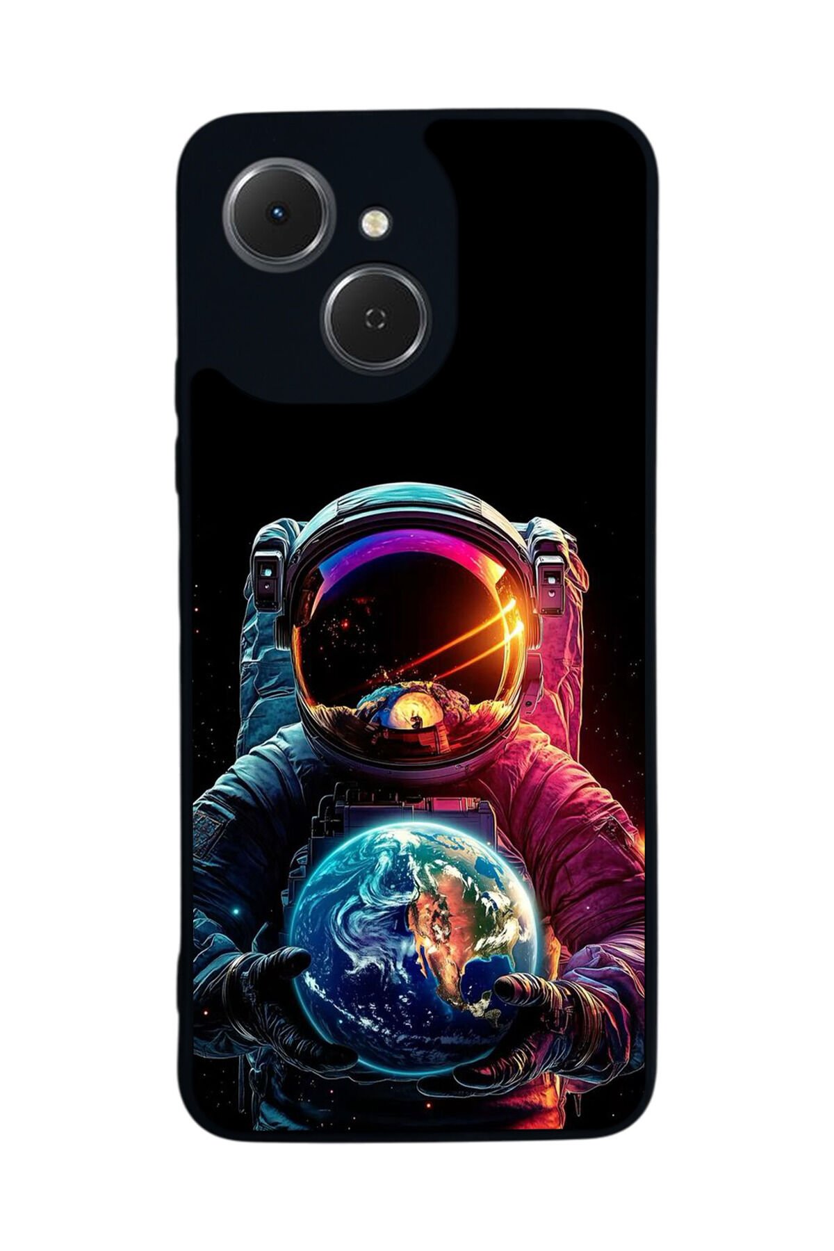 Tecno Spark 40C Uyumlu Kılıf – Yumuşak Silikon, Koruyucu, Şok Emici Kapak