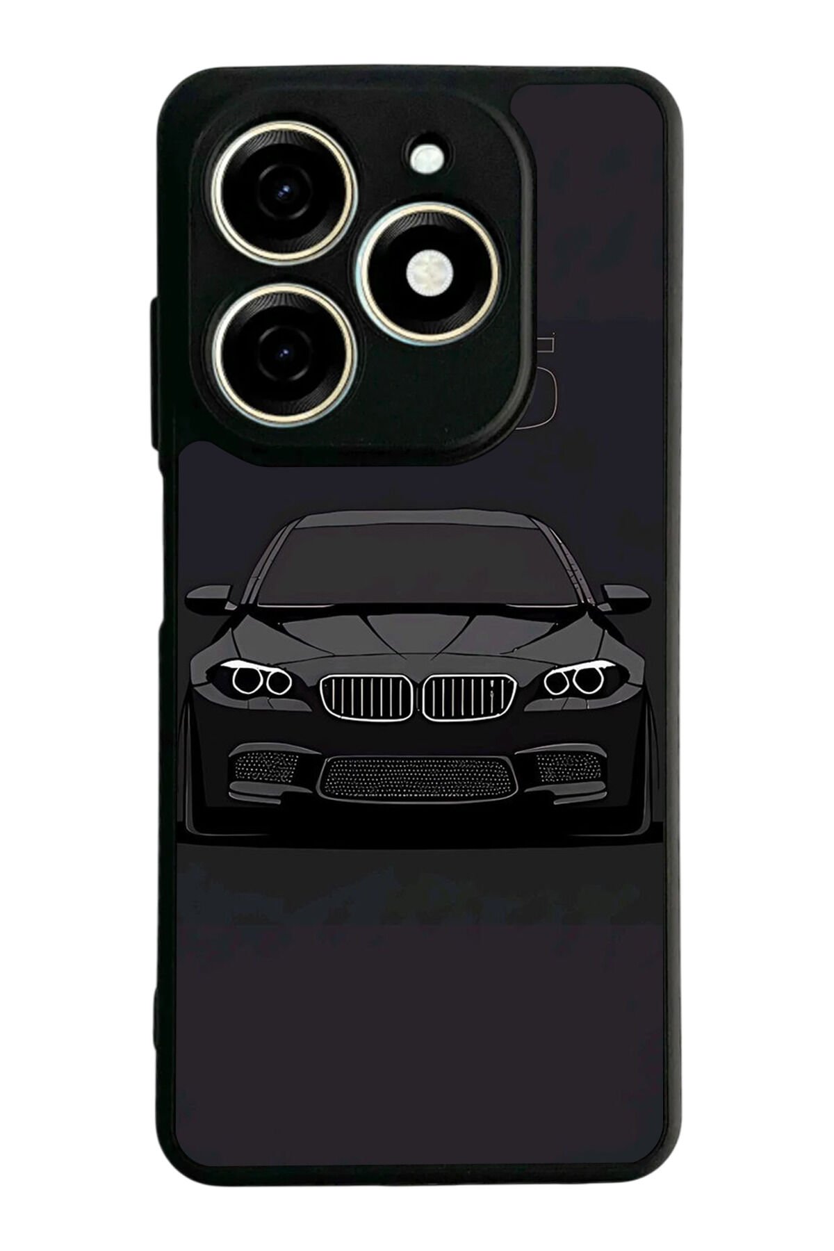 Tecno Spark 20/20C Uyumlu BMW Tasarımlı Glossy Premium Kılıf