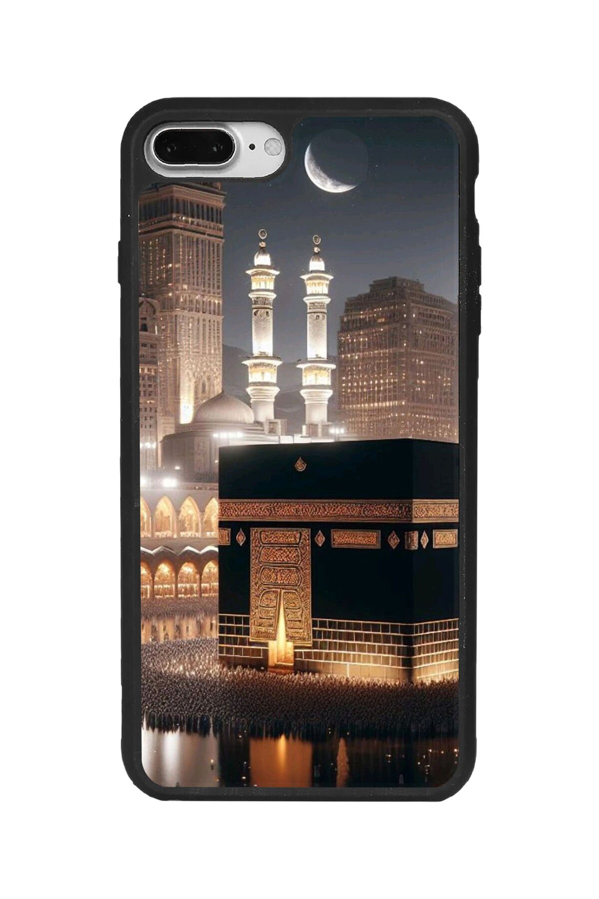 Apple iPhone 7 Plus Siyah Silikon Kılıf Çiziklere ve Darbelere Karşı Koruma