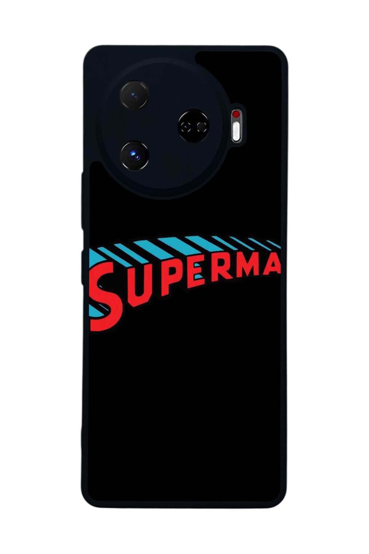 Tecno Camon 30 Pro Uyumlu Superman Tasarımlı Glossy Premium Kılıf