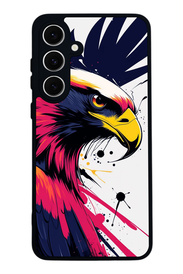 Samsung Galaxy S24 FE Uyumlu Besiktas Tasarımlı Glossy Premium Kılıf
