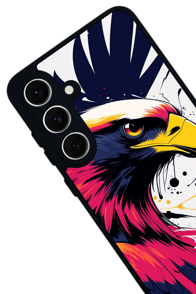 Samsung Galaxy S24 FE Uyumlu Besiktas Tasarımlı Glossy Premium Kılıf