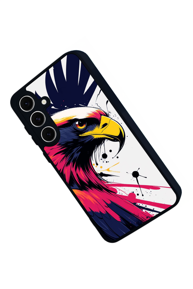 Samsung Galaxy S24 FE Uyumlu Besiktas Tasarımlı Glossy Premium Kılıf