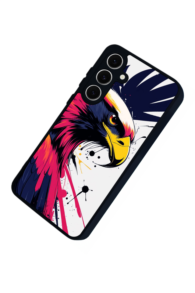 Samsung Galaxy S24 FE Uyumlu Besiktas Tasarımlı Glossy Premium Kılıf