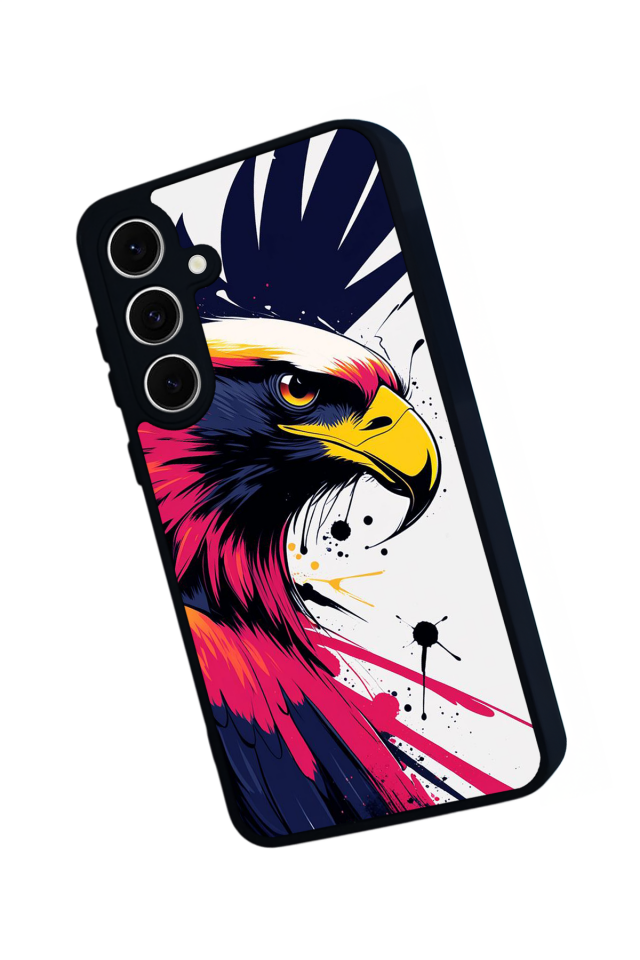 Samsung Galaxy S24 FE Uyumlu Besiktas Tasarımlı Glossy Premium Kılıf