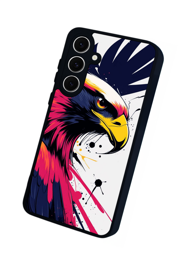 Samsung Galaxy S24 FE Uyumlu Besiktas Tasarımlı Glossy Premium Kılıf