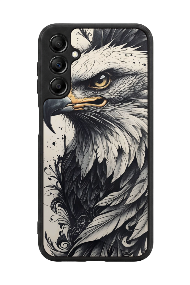 Samsung Galaxy A14 Uyumlu Besiktas Tasarımlı Glossy Premium Kılıf