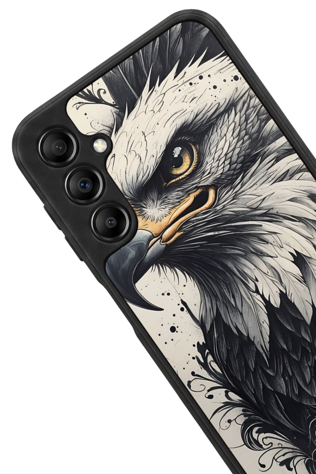 Samsung Galaxy A14 Uyumlu Besiktas Tasarımlı Glossy Premium Kılıf