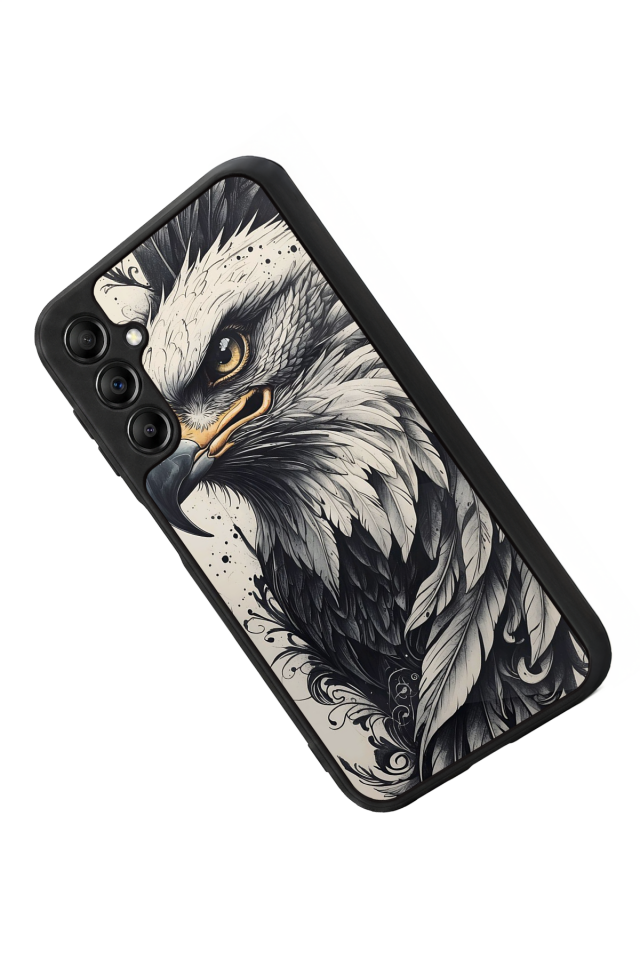 Samsung Galaxy A14 Uyumlu Besiktas Tasarımlı Glossy Premium Kılıf