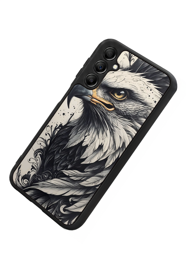 Samsung Galaxy A14 Uyumlu Besiktas Tasarımlı Glossy Premium Kılıf