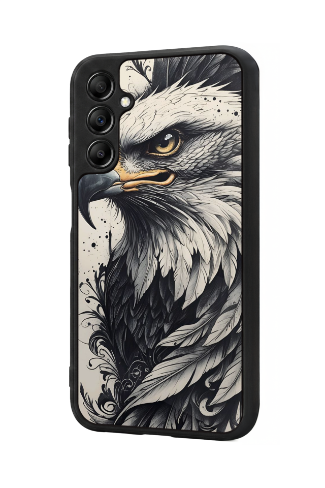 Samsung Galaxy A14 Uyumlu Besiktas Tasarımlı Glossy Premium Kılıf