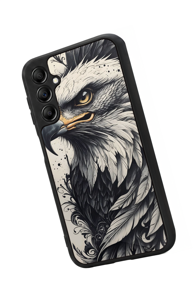 Samsung Galaxy A14 Uyumlu Besiktas Tasarımlı Glossy Premium Kılıf