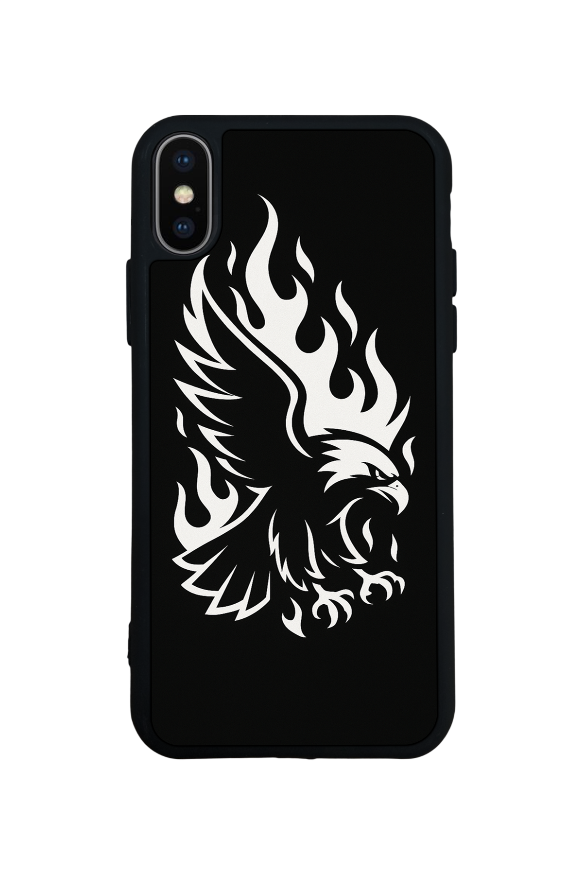 iPhone XS Max Uyumlu Besiktas Tasarımlı Glossy Premium Kılıf