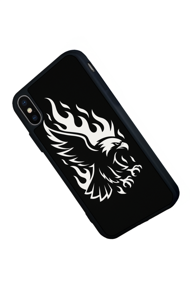 iPhone XS Max Uyumlu Besiktas Tasarımlı Glossy Premium Kılıf