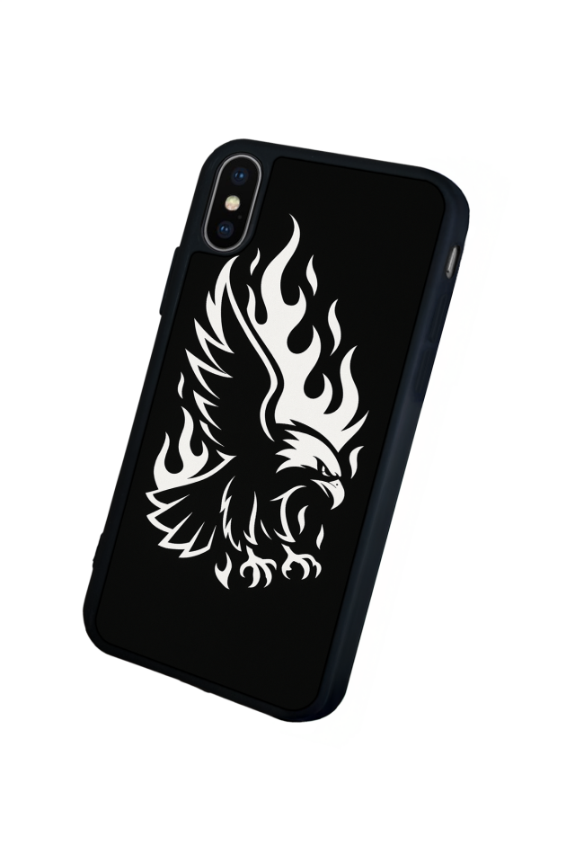 iPhone XS Max Uyumlu Besiktas Tasarımlı Glossy Premium Kılıf
