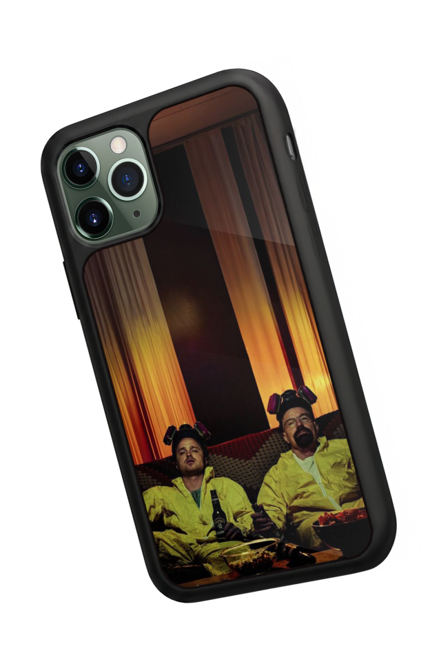 iPhone 11 Pro Uyumlu BreakingBad Tasarımlı Glossy Premium Kılıf