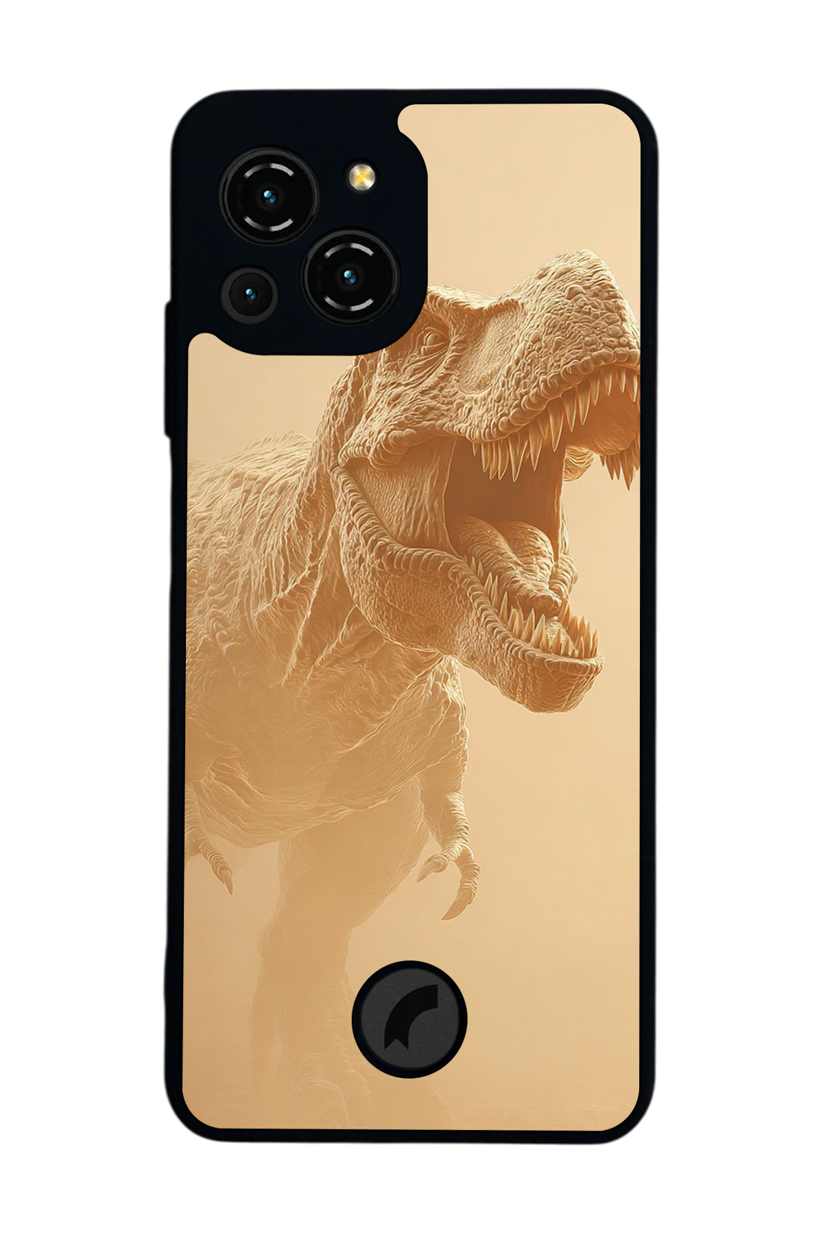 Reeder S23 Pro Max Uyumlu Dinazor Tasarımlı Glossy Premium Kılıf