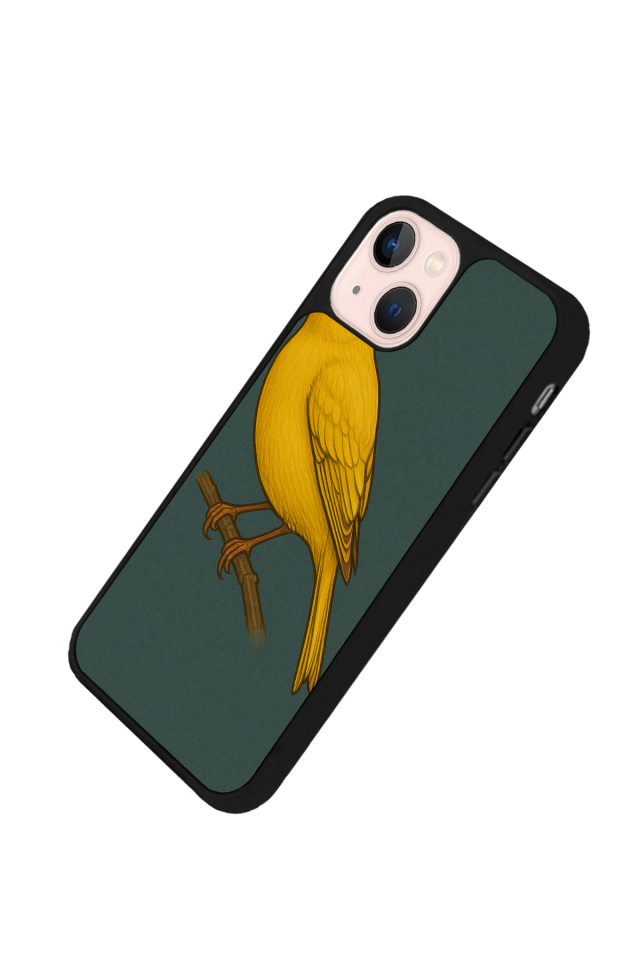 iPhone 13 Mini Uyumlu Fenerbahce Tasarımlı Glossy Premium Kılıf