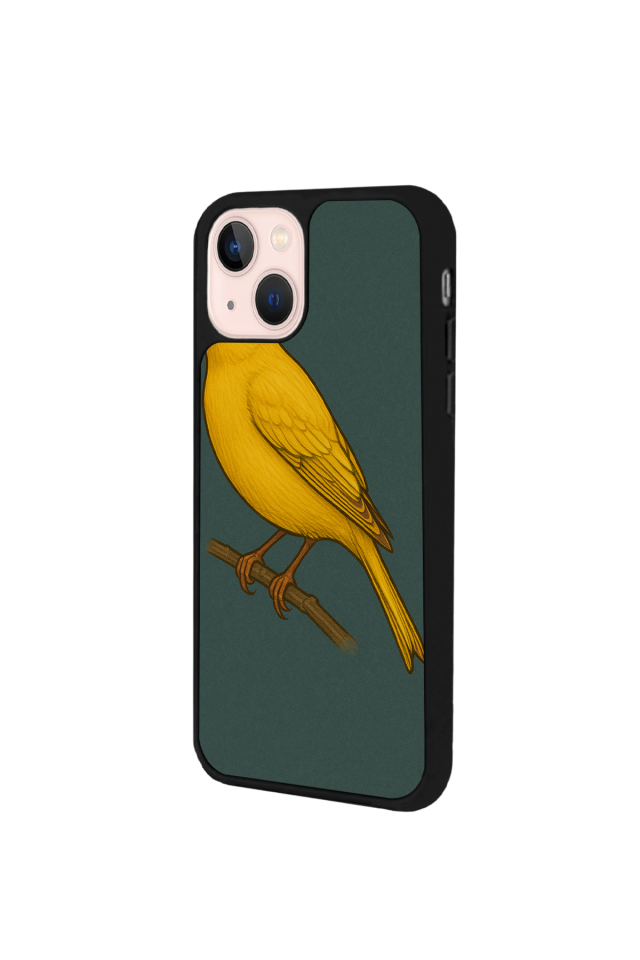 iPhone 13 Mini Uyumlu Fenerbahce Tasarımlı Glossy Premium Kılıf