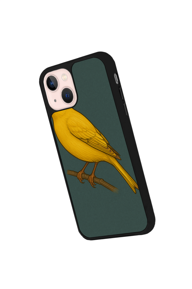 iPhone 13 Mini Uyumlu Fenerbahce Tasarımlı Glossy Premium Kılıf