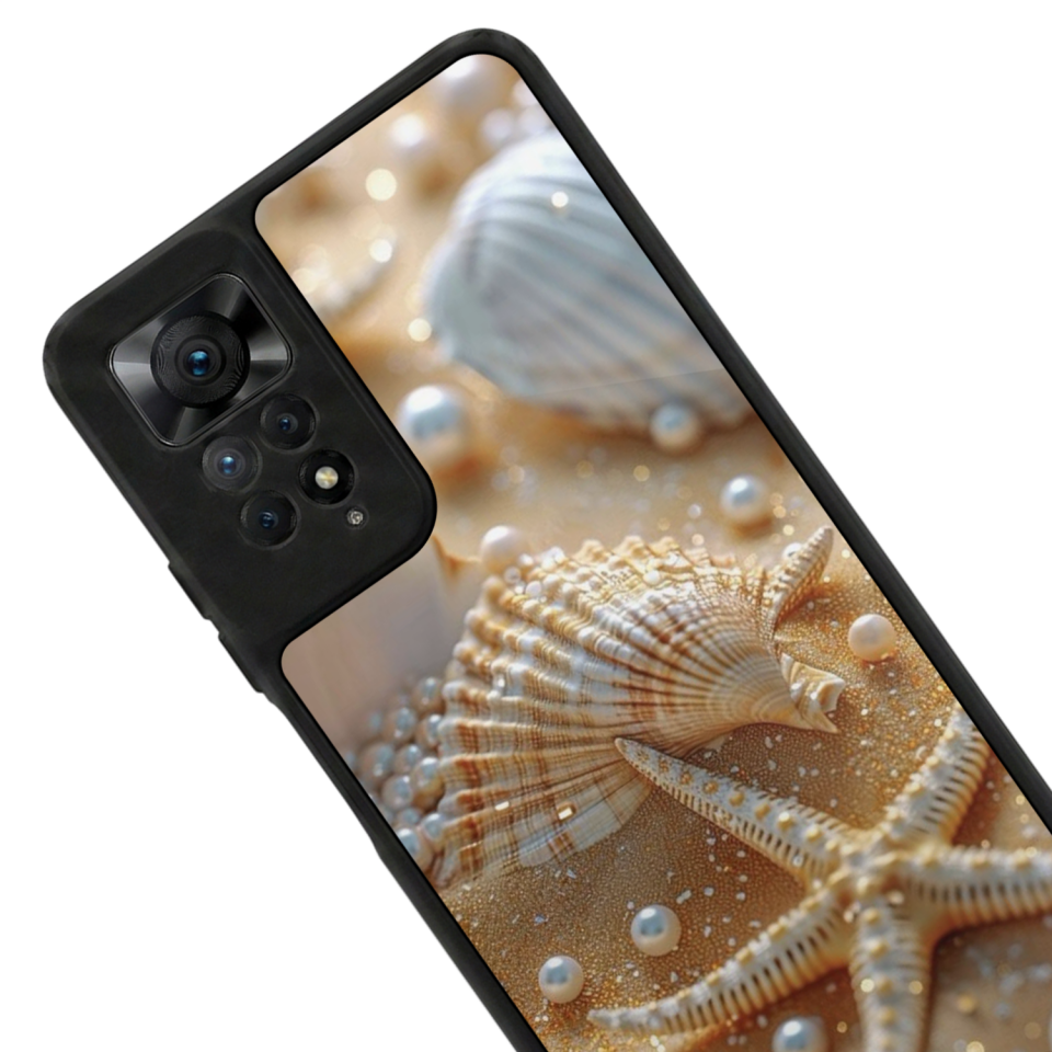Xiaomi Redmi Note 12 Pro Uyumlu  İnci Tasarımlı Glossy Premium Kılıf