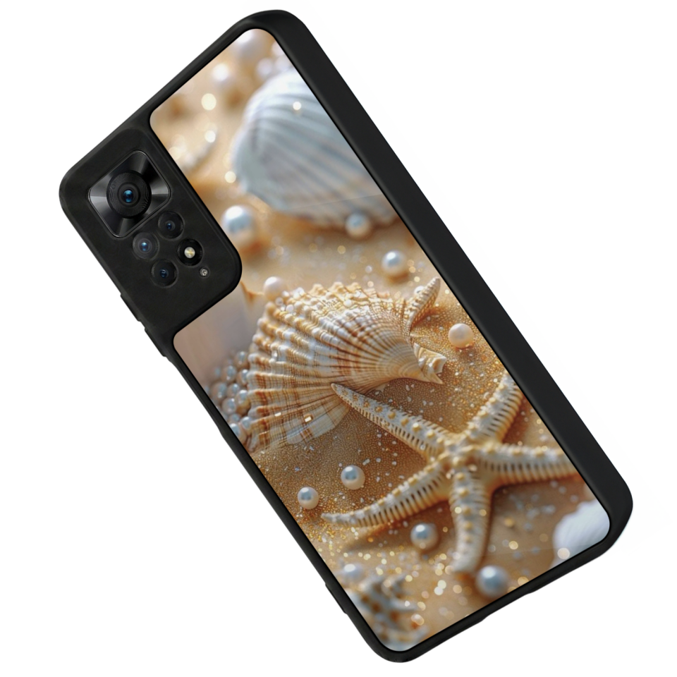 Xiaomi Redmi Note 12 Pro Uyumlu  İnci Tasarımlı Glossy Premium Kılıf
