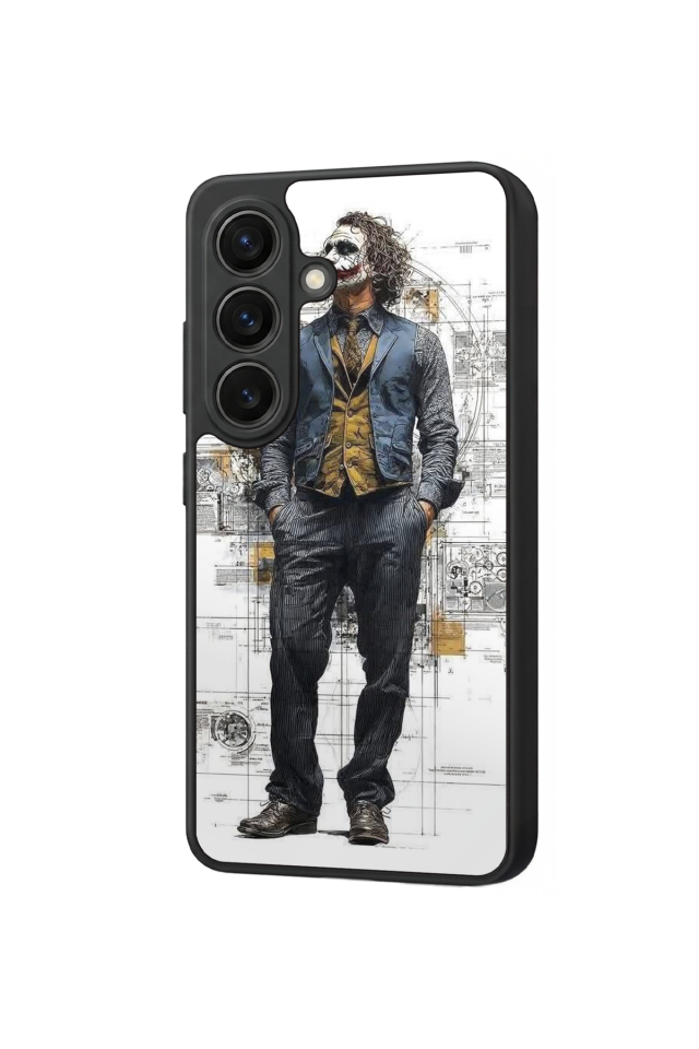 Samsung Galaxy S26 Uyumlu Joker Tasarımlı Glossy Premium Kılıf
