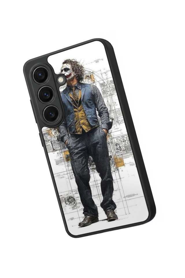Samsung Galaxy S26 Uyumlu Joker Tasarımlı Glossy Premium Kılıf