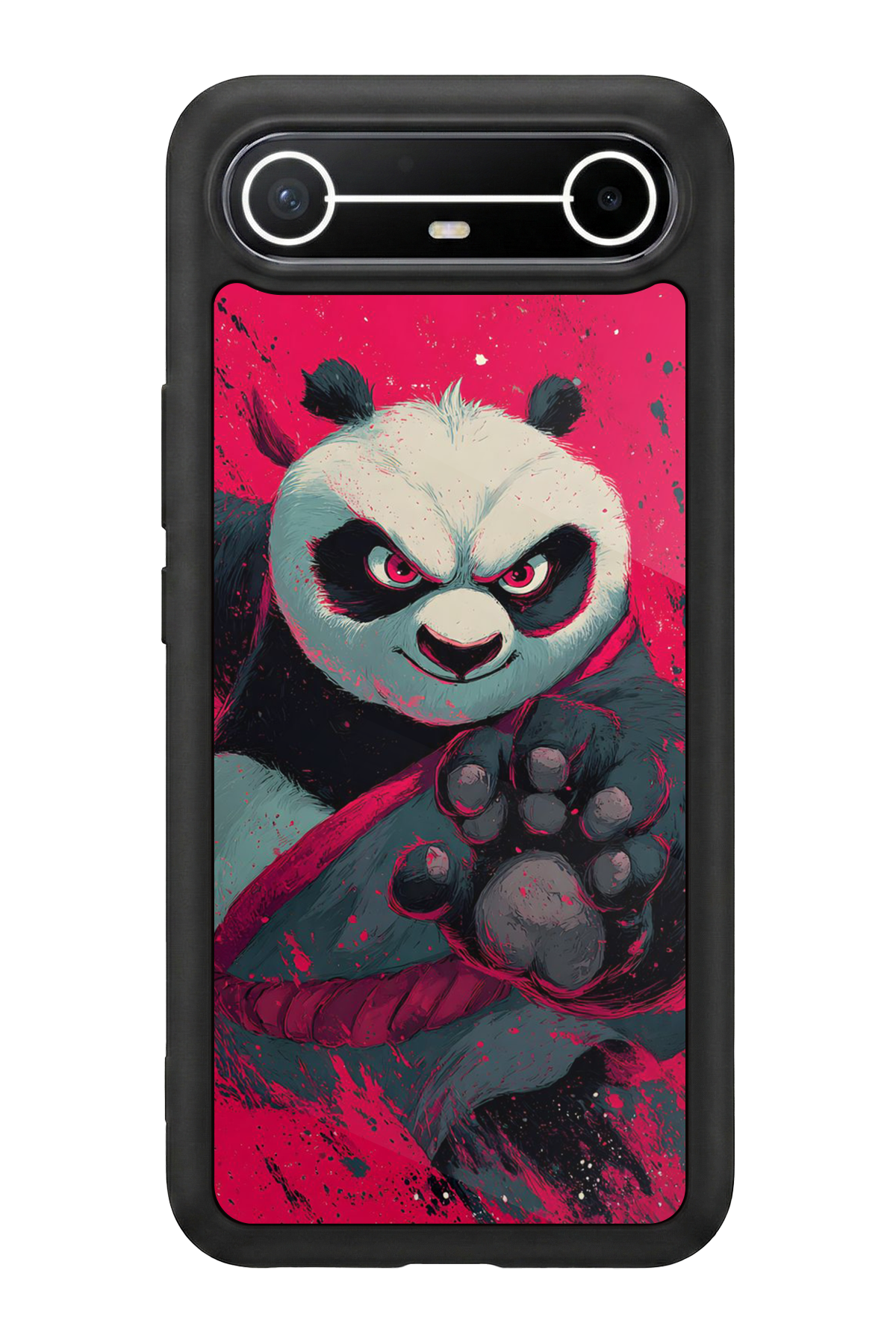 Tecno Spark Slim 5G Uyumlu Kung Fu Panda Tasarımlı Glossy Premium Kılıf