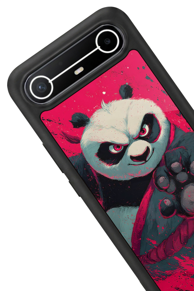 Tecno Spark Slim 5G Uyumlu Kung Fu Panda Tasarımlı Glossy Premium Kılıf