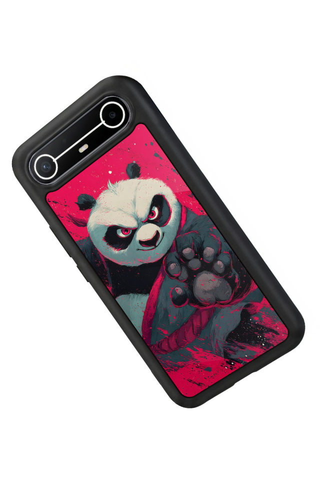 Tecno Spark Slim 5G Uyumlu Kung Fu Panda Tasarımlı Glossy Premium Kılıf