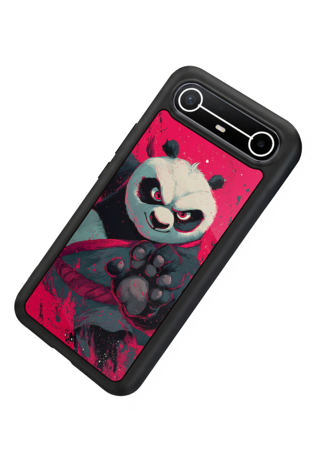 Tecno Spark Slim 5G Uyumlu Kung Fu Panda Tasarımlı Glossy Premium Kılıf
