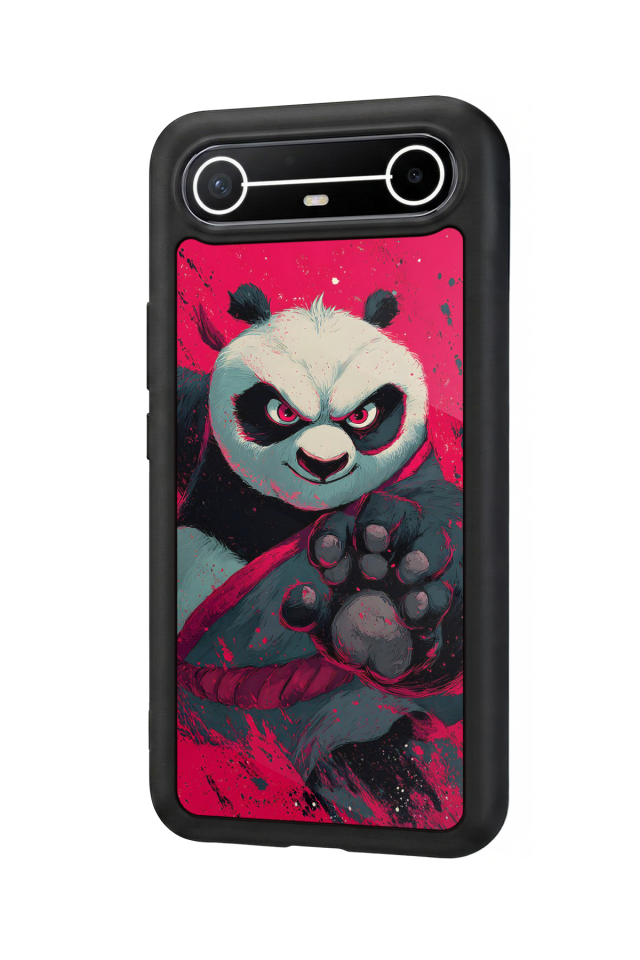 Tecno Spark Slim 5G Uyumlu Kung Fu Panda Tasarımlı Glossy Premium Kılıf