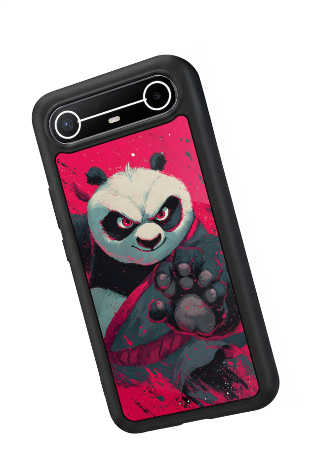 Tecno Spark Slim 5G Uyumlu Kung Fu Panda Tasarımlı Glossy Premium Kılıf