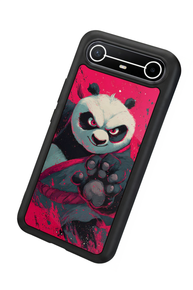 Tecno Spark Slim 5G Uyumlu Kung Fu Panda Tasarımlı Glossy Premium Kılıf