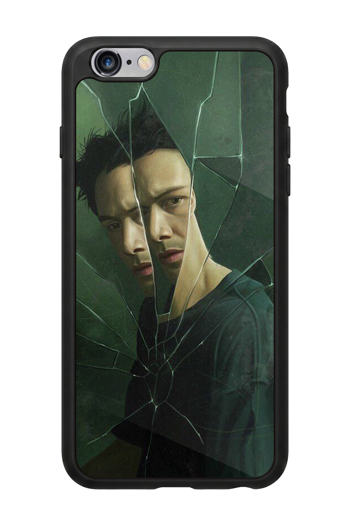 iPhone 6 Plus Uyumlu MatriiPhone 6 Plus Tasarımlı Glossy Premium Kılıf