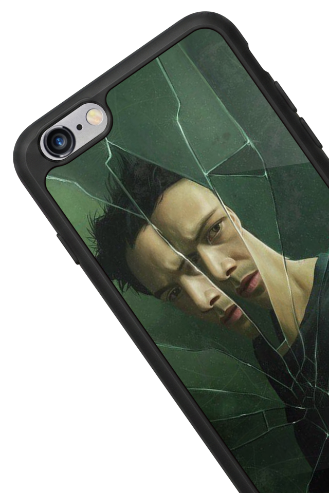 iPhone 6 Plus Uyumlu MatriiPhone 6 Plus Tasarımlı Glossy Premium Kılıf