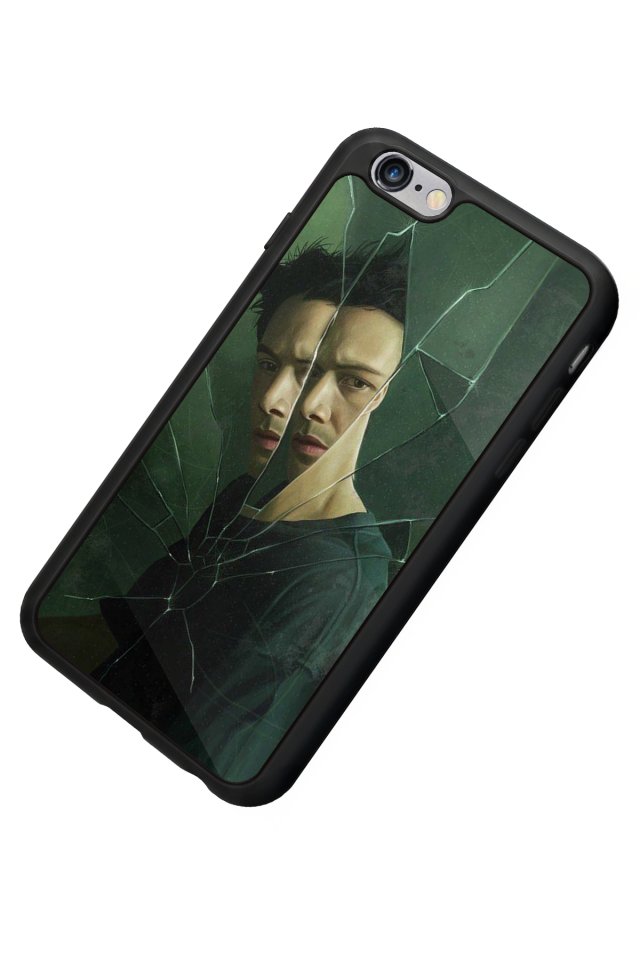 iPhone 6 Plus Uyumlu MatriiPhone 6 Plus Tasarımlı Glossy Premium Kılıf