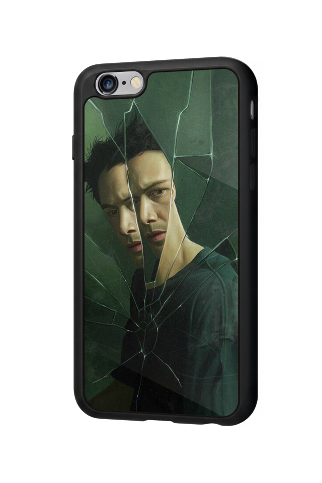 iPhone 6 Plus Uyumlu MatriiPhone 6 Plus Tasarımlı Glossy Premium Kılıf