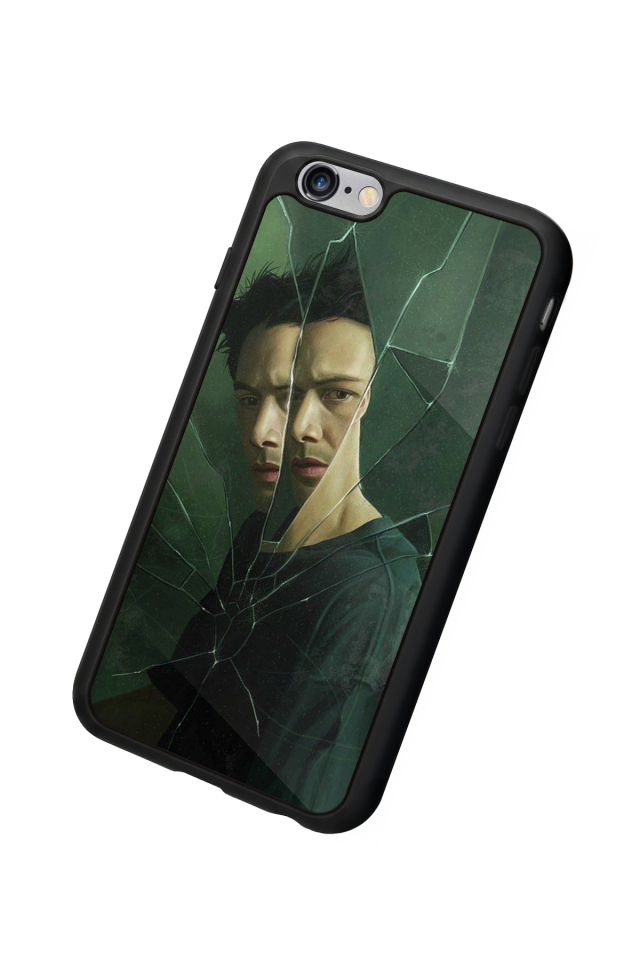 iPhone 6 Plus Uyumlu MatriiPhone 6 Plus Tasarımlı Glossy Premium Kılıf