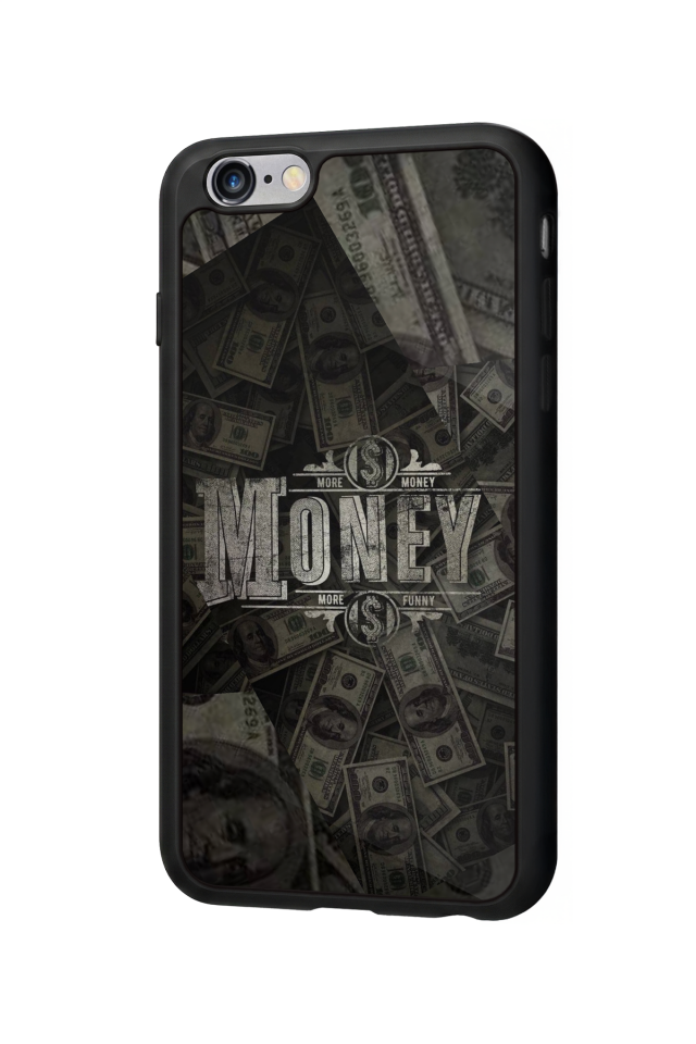 iPhone 6s Plus Uyumlu Money Para Tasarımlı Glossy Premium Kılıf