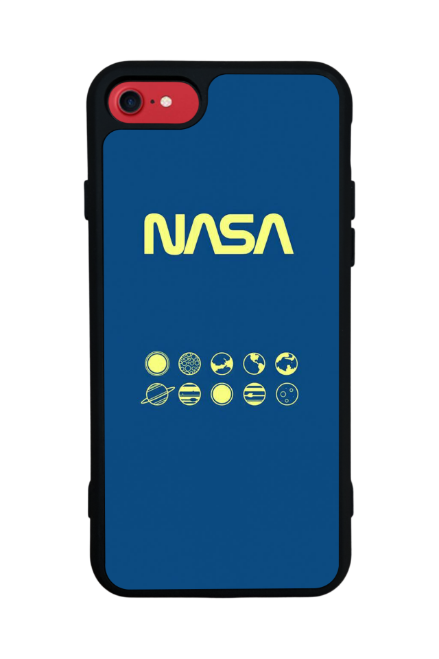 iPhone 7 Uyumlu Nasa Tasarımlı Glossy Premium Kılıf
